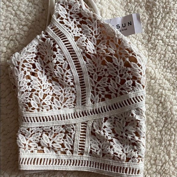 Pacsun Crocheted bralette with zipper - Picture 4 of 4